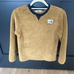 North Face Teddy Bear Crewneck | Boys NWOT